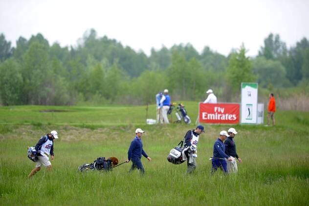 D+D Real Czech Challenge Open golf tournament of European Challenge Tour starts in Golf Resort Kuneticka Hora, Dritec, Czech Republic, on Thursday, May 28, 2015. (CTKxPhoto JosefxVostarek) CTKPhotoP201505280518301  JVO 002