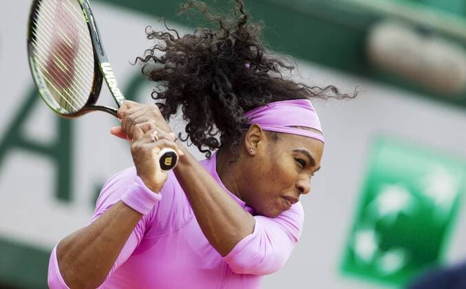 TENNIS - WTA Tennis Damen French Open 2015 PARIS,FRANCE,28.MAY.15 - TENNIS - WTA Tour, Grand Slam, Roland Garros, French Open. Image shows Serena Williams (USA). GEPAxpictures xMatthiasxHauer