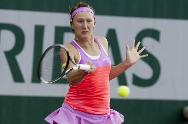 TENNIS - WTA Tennis Damen French Open 2015 PARIS,FRANCE,28.MAY.15 - TENNIS - WTA Tour, Grand Slam, Roland Garros, French Open. Image shows Tereza Smitkova (CZE). GEPAxpictures xMatthiasxHauer