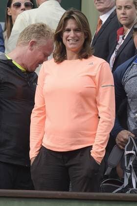 Amelie Mauresmo schwanger - Tennis, French Open 2015, Roland Garros in Paris Frankreich - 05 28 2015 JBAutissier Panoramic 