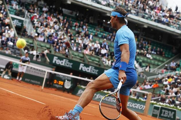 Tennis, French Open,Roland Garros, Paris, France, MAY 28, Rafael Nadal during their singles match at the French Open tennis tournament at Roland Garros in Paris, France, May 28, 2015 (Photo: alfonso jimenez valero Cordon Press) 