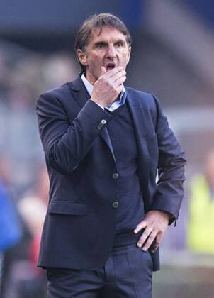 Hamburg, 28.05.2015, Imtech - ARENA Trainer Bruno Labbadia (HSV) Hamburger SV - Karlsruhe SC