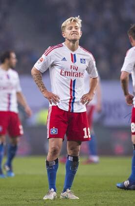 Hamburg, 28.05.2015, Imtech - ARENA Lewis Holtby (HSV) Hamburger SV - Karlsruhe SC