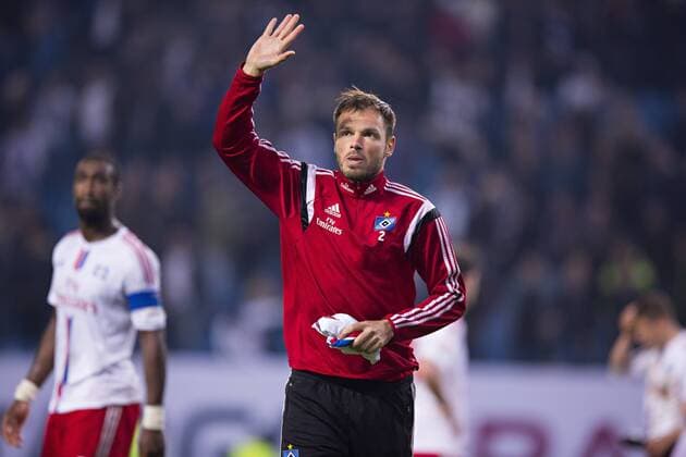 Hamburg, 28.05.2015, Imtech - ARENA Heiko Westermann (HSV) Hamburger SV - Karlsruhe SC