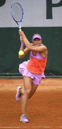 Foto : Carina Witthoeft ( GER ) Tennis French Open in Paris Do. 28.05.2015