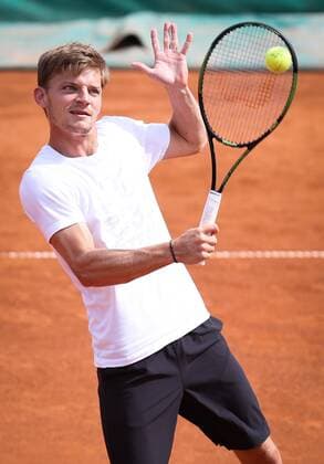 - PARIS, FRANCE: Belgian David Goffin pictured during a training session at the Roland Garros French Open tennis tournament, in Paris, France, Friday 29 May 2015. The Roland Garros Grand Slam takes place from 24 May to 07 June 2015. VIRGINIExLEFOUR  x04632860x
