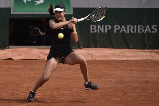 PARIS, 29.05.2015, Ana Ivanovic (SBR) bei den Tennis French Open 2015 in Paris