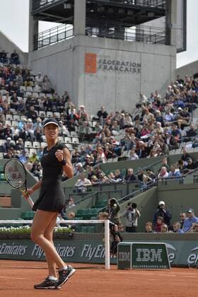 PARIS, 29.05.2015, Ana Ivanovic (SBR) bei den Tennis French Open 2015 in Paris
