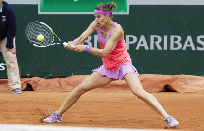 TENNIS - WTA Tennis Damen French Open 2015 PARIS,FRANCE,29.MAY.15 - TENNIS - WTA Tour, Grand Slam, Roland Garros, French Open. Image shows Lucie Safarova (CZE). GEPAxpictures xMatthiasxHauer