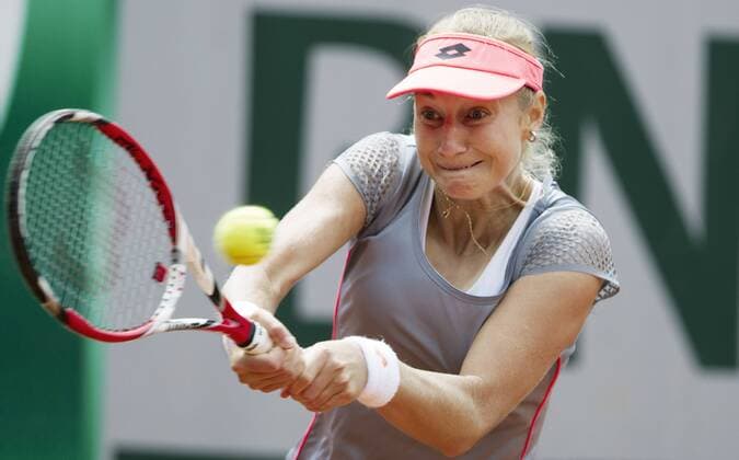 TENNIS - WTA Tennis Damen French Open 2015 PARIS,FRANCE,29.MAY.15 - TENNIS - WTA Tour, Grand Slam, Roland Garros, French Open. Image shows Ekaterina Makarova (RUS). GEPAxpictures xMatthiasxHauer