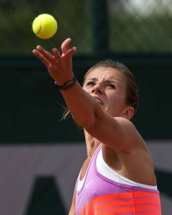 Annika Beck (GER) Tennis - French Open 2015 - Grand Slam ITF ATP Tennis Herren WTA Tennis Damen - Roland Garros - Paris - - France - 29 May 2015.