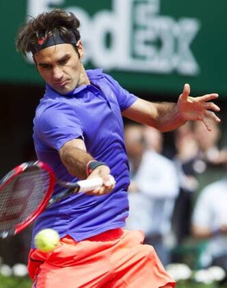 TENNIS - ATP Tennis Herren French Open 2015 PARIS,FRANCE,29.MAY.15 - TENNIS - ATP World Tour, Grand Slam, Roland Garros, French Open. Image shows Roger Federer (SUI). GEPAxpictures xMatthiasxHauer
