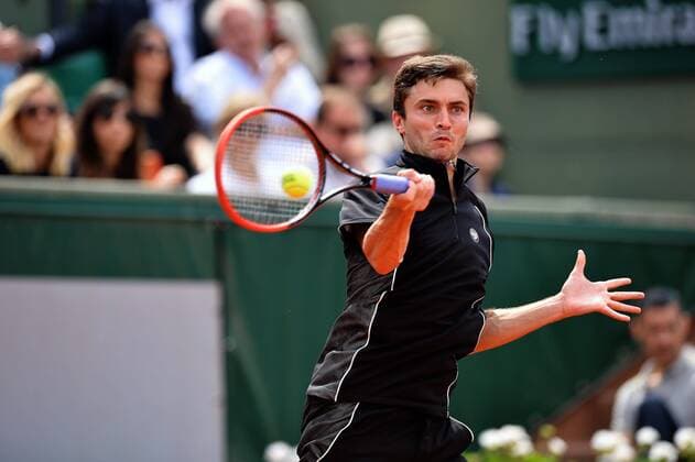 Gilles Simon (fra) - - Tennis, French Open 2015, Roland Garros, Paris Frankreich - 29 05 2015 AnthonyBIBARD FEP Panoramic 