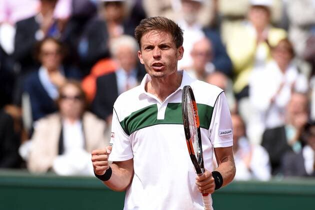 Nicolas Mahut (FRA) - Tennis, French Open 2015, Roland Garros, Paris Frankreich - 29 05 2015 TennisMagazine Panoramic 