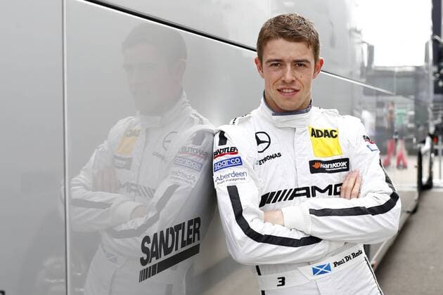 Motorsports: DTM race Lausitzring, 3 Paul Di Resta (GB, HWA AG, Mercedes-AMG C63 DTM) xJuergenxTapx xHochxZweix
