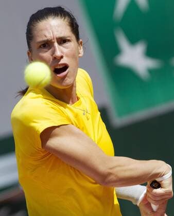 TENNIS - WTA Tennis Damen French Open 2015 PARIS,FRANCE,30.MAY.15 - TENNIS - WTA Tour, Grand Slam, Roland Garros, French Open. Image shows Andrea Petkovic (GER). GEPAxpictures xMatthiasxHauer