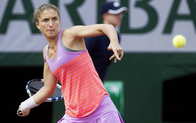 TENNIS - WTA Tennis Damen French Open 2015 PARIS,FRANCE,30.MAY.15 - TENNIS - WTA Tour, Grand Slam, Roland Garros, French Open. Image shows Sara Errani (ITA). GEPAxpictures xMatthiasxHauer