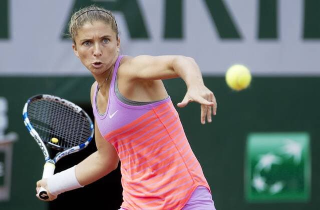 TENNIS - WTA Tennis Damen French Open 2015 PARIS,FRANCE,30.MAY.15 - TENNIS - WTA Tour, Grand Slam, Roland Garros, French Open. Image shows Sara Errani (ITA). GEPAxpictures xMatthiasxHauer
