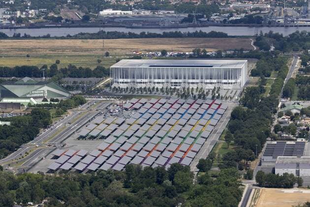 Nouveau Stade de Bordeaux, neues Stadion von Girondins Bordeaux - 30 05 2015 AlexisCourcoux 