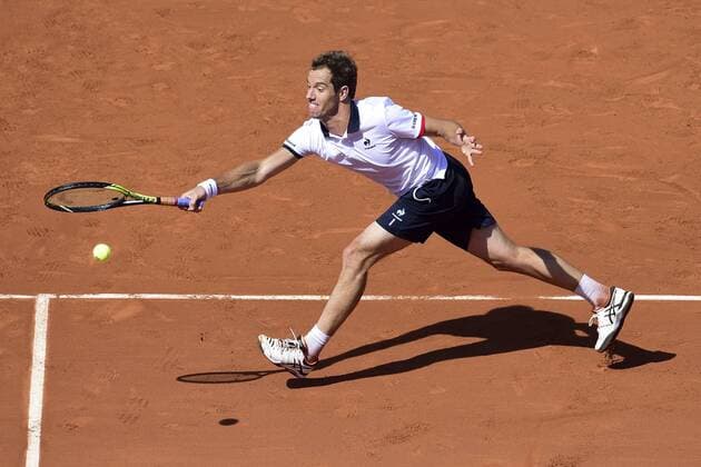 Richard Gasquet (Fra) TENNIS : Roland Garros 2015 - Internationaux de France - 30 05 2015 