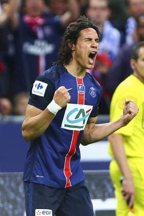 Aktuell Fußball, Frankreich, Coupe de France, AJ Auxerre - Paris St. Germain Edinson Cavani (PSG) FOOTBALL : Auxerre vs Paris Saint Germain - Finale Coupe de France - 30 05 2015 GwendolineLeGoff 