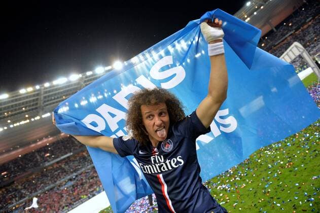David Luiz (psg) FOOTBALL : Paris SG - Finale Coupe de France - 30 05 2015 AnthonyBIBARD FEP Panoramic 