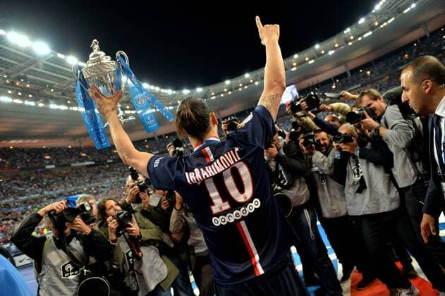Zlatan Ibrahimovic (psg) FOOTBALL : Paris SG - Finale Coupe de France - 30 05 2015 AnthonyBIBARD FEP Panoramic 