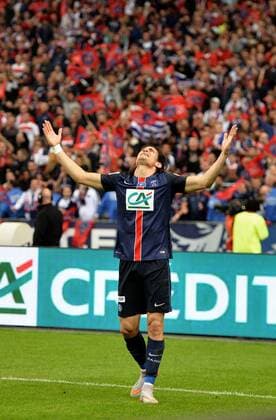 Edinson Cavani (psg) FOOTBALL : Paris SG - Finale Coupe de France - 30 05 2015 AnthonyBIBARD FEP Panoramic 
