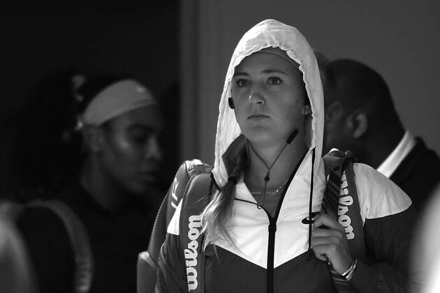 Victoria Azarenka (BLR) Serena Williams (USA) TENNIS : Roland Garros 2015 - Internationaux de France - 30 05 2015 TennisMagazine Panoramic 