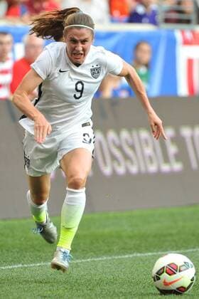 Aktuell Fußball, Damen, Länderspiel, USA - Südkorea May 30, 2015 - Harrison, New Jersey, U.S - US WomenÃ¢â‚¬â ¢s national team Nationalteam midfielder HEATHER O REILLY (9) during the pre-Women s World Cup friendly at Red Bull Arena in Harrison New Jersey The USWNT draws with Korea Republic 0 to 0 FIFA 2015 - USWNT draws with Korea Republic - ZUMAa301
