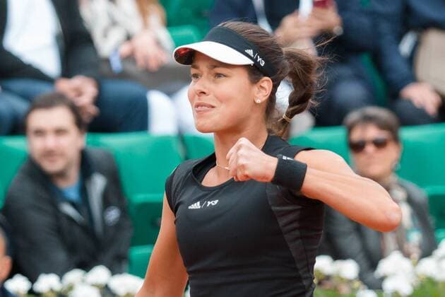 May 31, 2015: Ana IVANOVIC of Serbia in action in a 4th round match against Ekaterina MAKAROVA of the Russian Federation on day eight of the 2015 French Open tennis tournament at Roland Garros in Paris, France. Sydney Low Cal Media. Tennis 2015: French Open MAY 31 - ZUMAc04_