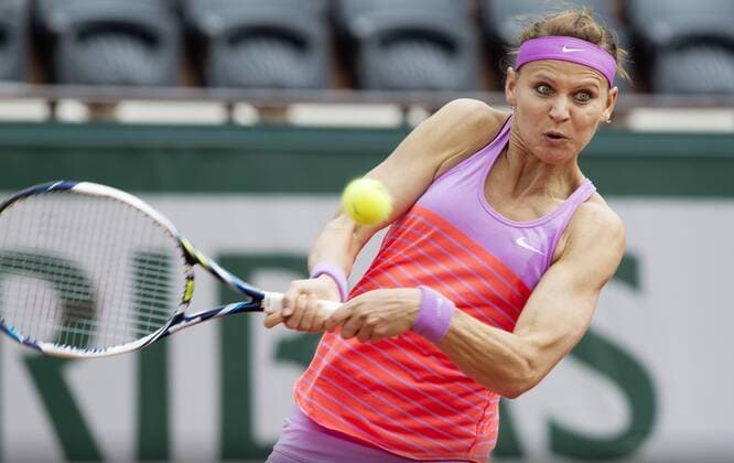 TENNIS - WTA Tennis Damen French Open 2015 PARIS,FRANCE,01.JUN.15 - TENNIS - WTA Tour, Grand Slam, Roland Garros, French Open. Image shows Lucie Safarova (CZE). GEPAxpictures xMatthiasxHauer