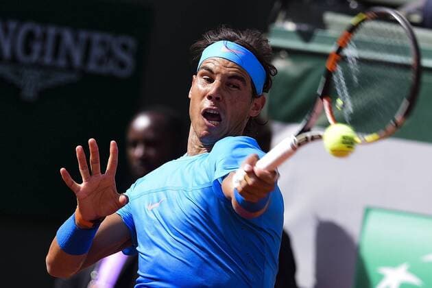 Rafael Nadal (esp) TENNIS : Roland Garros 2015 - Internationaux de France - 01 06 2015 