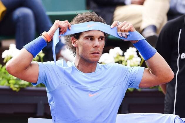 Rafael Nadal (esp) TENNIS : Roland Garros 2015 - Internationaux de France - 01 06 2015 