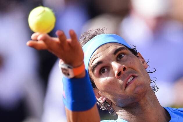 Rafael Nadal (esp) TENNIS : Roland Garros 2015 - Internationaux de France - 01 06 2015 