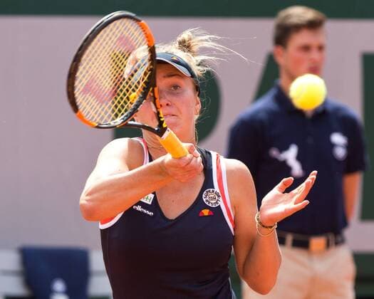 Elina Svitolina (RUS) Tennis - French Open 2015 - Grand Slam ITF ATP Tennis Herren WTA Tennis Damen - Roland Garros - Paris - - France - 2 June 2015. Juergen Hasenkopf