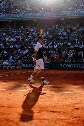 Kei Nishikori (JPN) TENNIS : Roland Garros 2015 - Internationaux de France - 02 06 2015 TennisMagazine Panoramic 