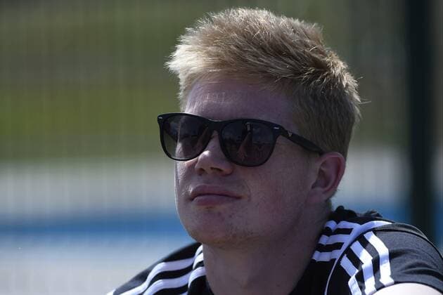 De Bruyne Kevin FOOTBALL : Entrainement - Belgique - Seance de Karting - 02 06 2015 PhotoNews Panoramic 