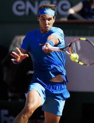 TENNIS - ATP Tennis Herren French Open 2015 PARIS,FRANCE,03.JUN.15 - TENNIS - ATP World Tour, Grand Slam, Roland Garros, French Open. Image shows Rafael Nadal (ESP). GEPAxpictures xMatthiasxHauer
