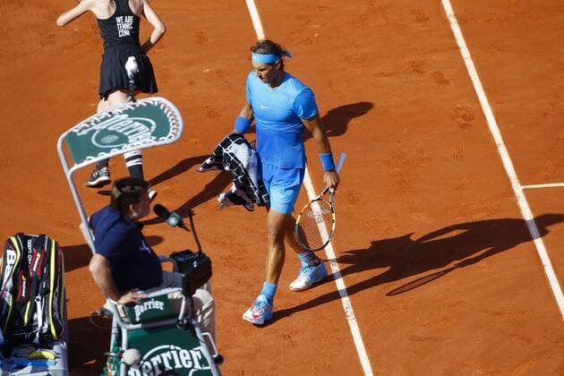 Rafael Nadal (ESP) TENNIS : Roland Garros - French Open 2015 - 03 06 2015 GwendolineLeGoff Panoramic 
