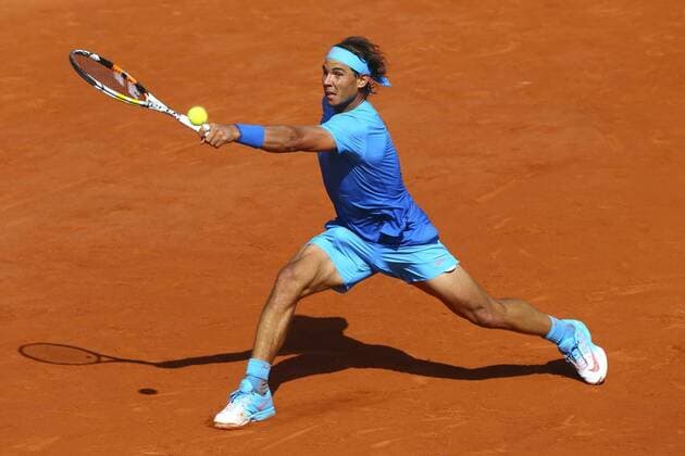 Rafael Nadal (ESP) TENNIS : Roland Garros - French Open 2015 - 03 06 2015 GwendolineLeGoff Panoramic 