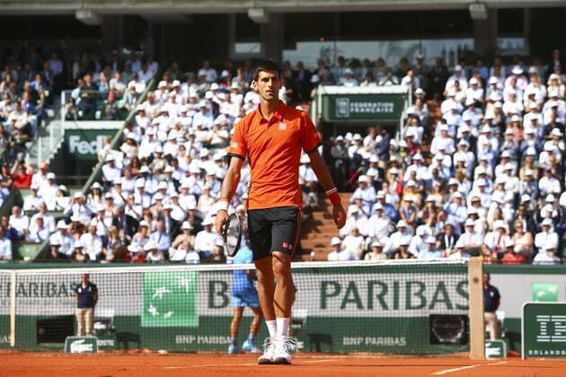 Novak Djokovic (SER) TENNIS : Roland Garros - French Open 2015 - 03 06 2015 GwendolineLeGoff Panoramic 