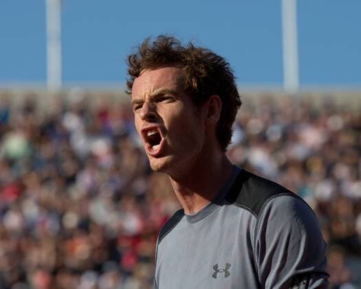 Andy Murray (GBR) Tennis - French Open 2015 - Grand Slam ITF ATP Tennis Herren WTA Tennis Damen - Roland Garros - Paris - - France - 3 June 2015. Juergen Hasenkopf