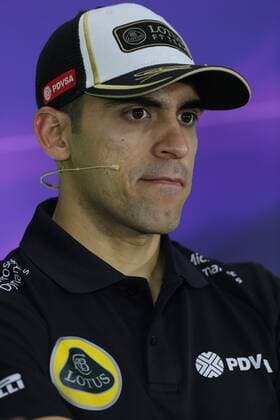 Aktuell Motorsport, Formel 1 GP von Kanada in Montreal, Pressekonferenz der Fahrer Canadian Grand Prix, Montreal 4 - 7 June 2015 04.06.2015 - press conference PK Pressekonferenz Pastor Maldonado (VEN) Lotus F1 Team E23 