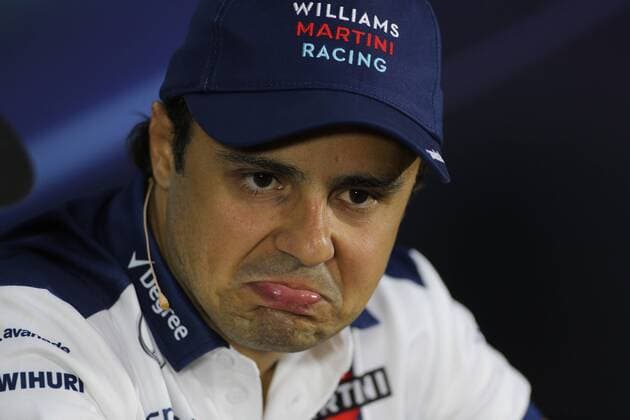 Aktuell Motorsport, Formel 1 GP von Kanada in Montreal, Pressekonferenz der Fahrer Canadian Grand Prix, Montreal 4 - 7 June 2015 04.06.2015 - press conference PK Pressekonferenz Felipe Massa (BRA) Williams F1 Team FW37 