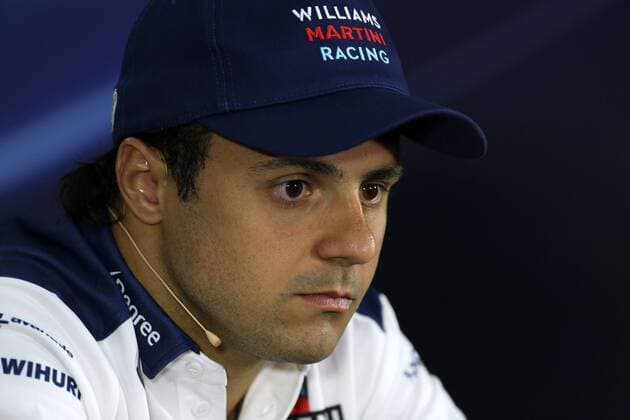 Aktuell Motorsport, Formel 1 GP von Kanada in Montreal, Pressekonferenz der Fahrer Canadian Grand Prix, Montreal 4 - 7 June 2015 04.06.2015 - press conference PK Pressekonferenz Felipe Massa (BRA) Williams F1 Team FW37 