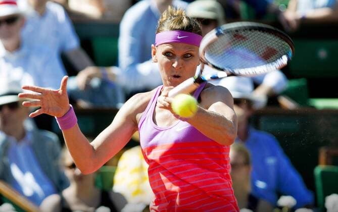 TENNIS - WTA Tennis Damen French Open 2015 PARIS,FRANCE,04.JUN.15 - TENNIS - WTA Tour, Grand Slam, Roland Garros, French Open. Image shows Lucie Safarova (CZE). GEPAxpictures xMatthiasxHauer