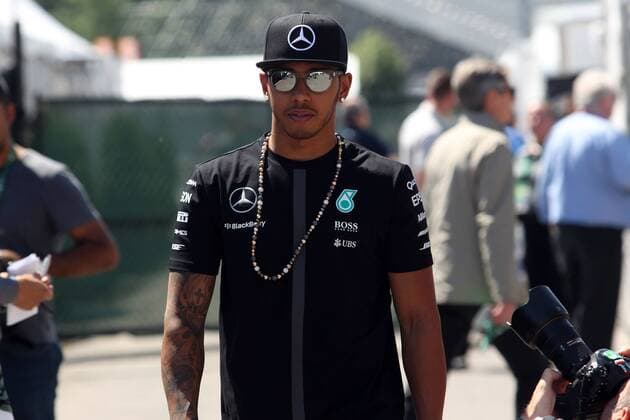 Canadian Grand Prix, Montreal 4 - 7 June 2015 04.06.2015 - Lewis Hamilton (GBR) Mercedes AMG F1 W06 