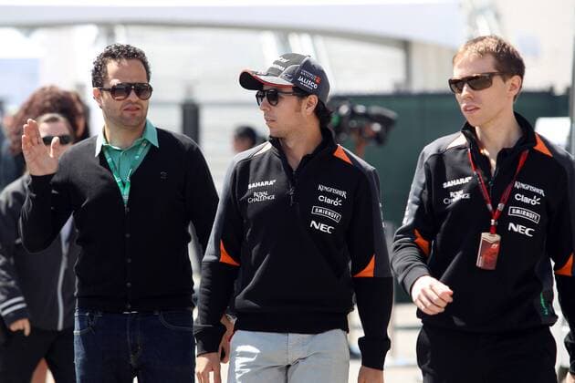 Canadian Grand Prix, Montreal 4 - 7 June 2015 04.06.2015 - Sergio Perez (MEX) Sahara Force India F1 VJM08 