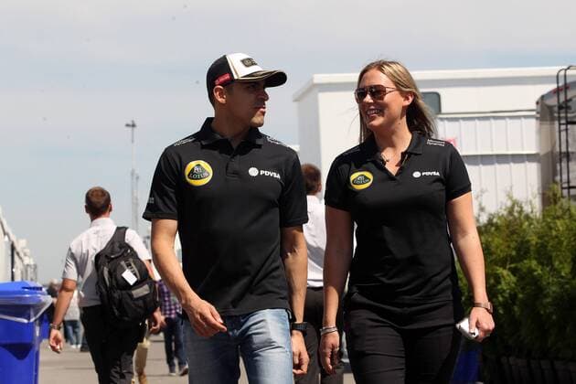 Canadian Grand Prix, Montreal 4 - 7 June 2015 04.06.2015 - Pastor Maldonado (VEN) Lotus F1 Team E23 